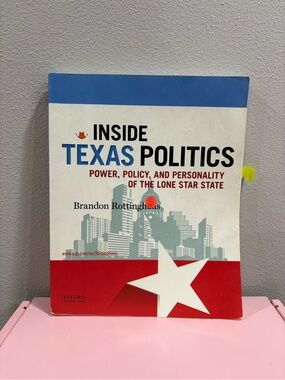 Inside Texas politics by Brandon Rottinghaus